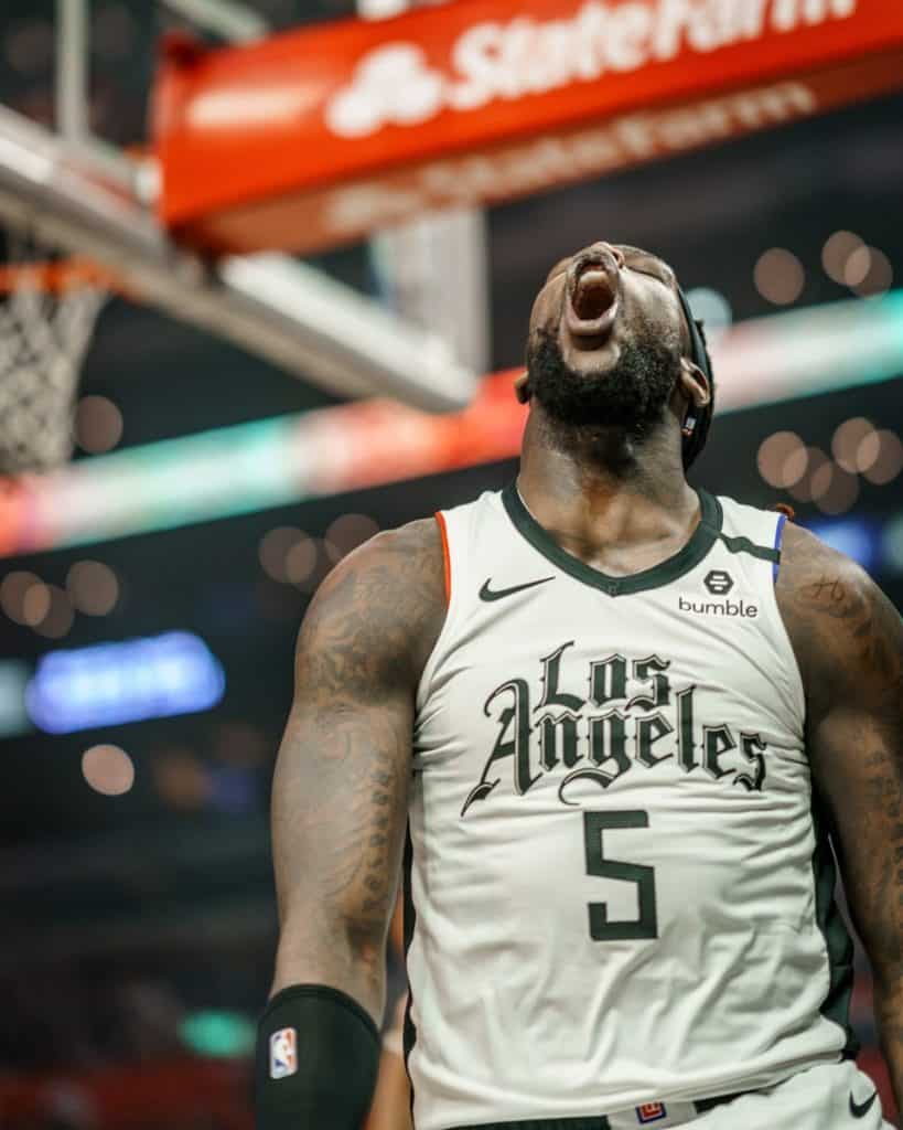 Montrezl Harrell LA Clippers