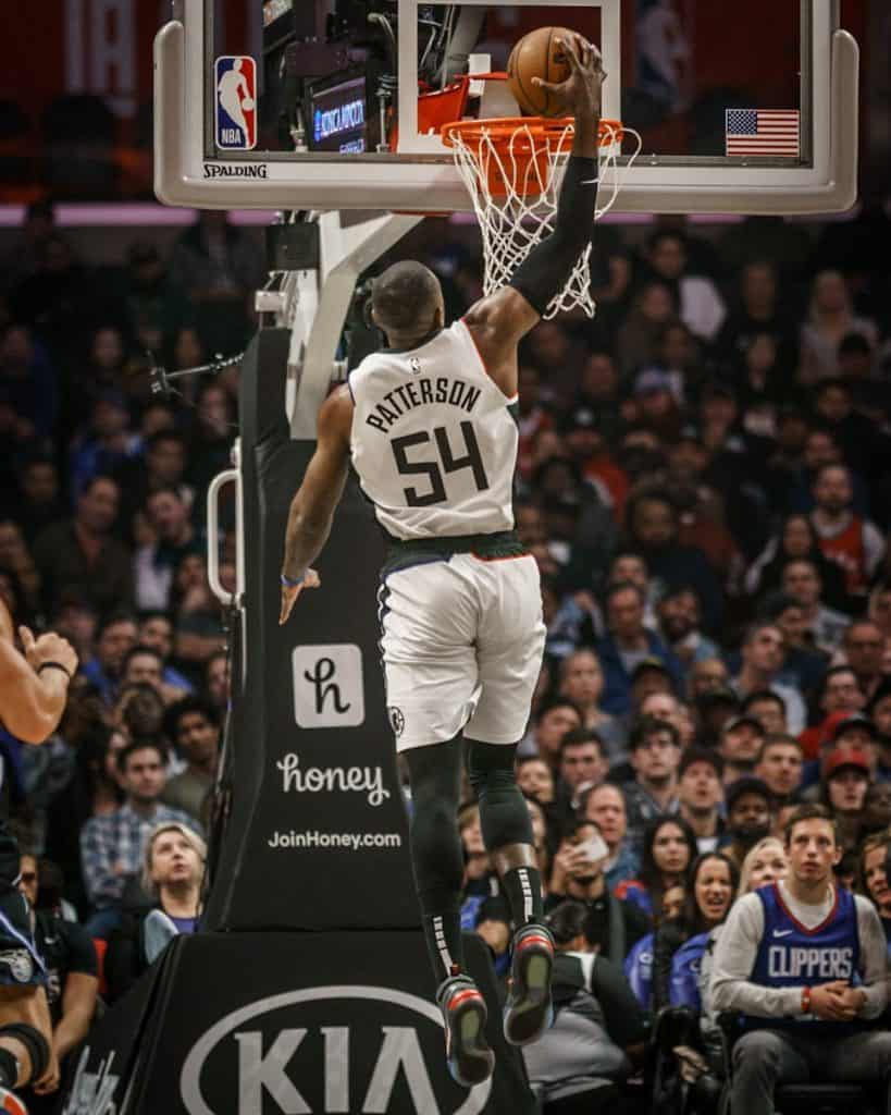 Patrick Patterson LA Clippers