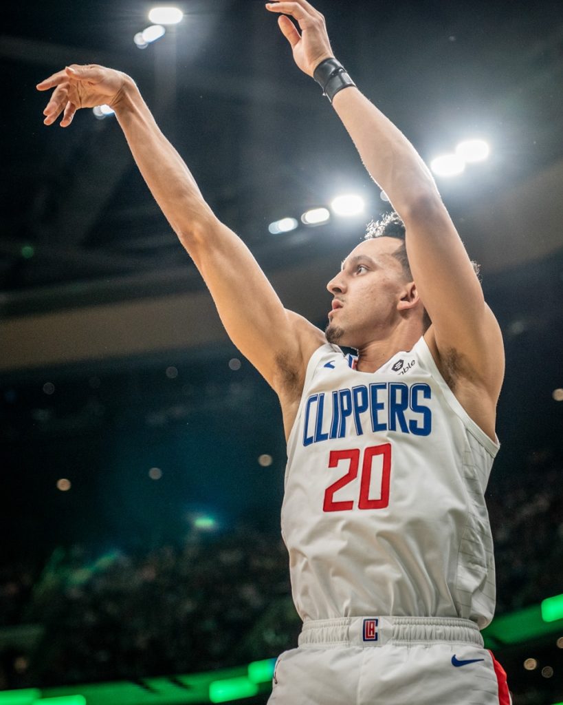 Landry Shamet LA Clippers