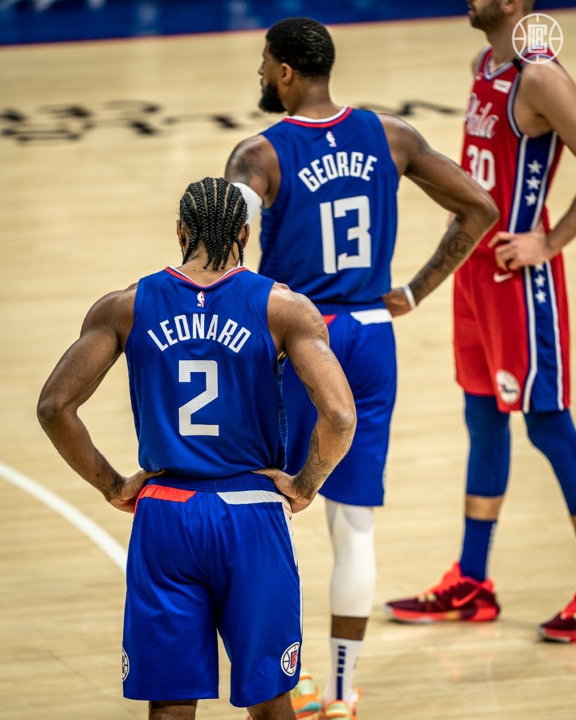 Kawhi Leonard Paul George LA Clippers
