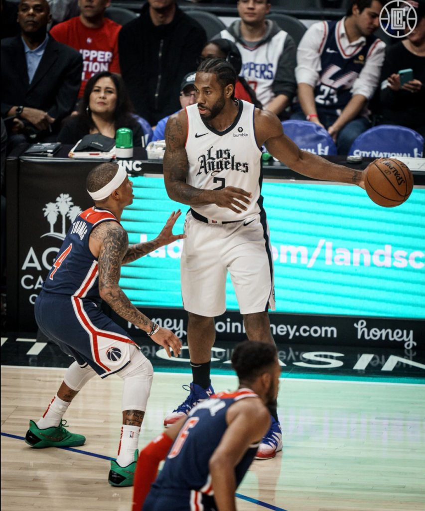 Kawhi Leonard Isaiah Thomas LA Clippers Washington Wizards