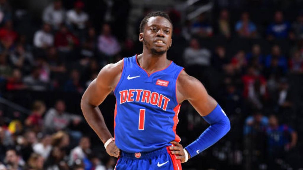 Reggie Jackson Detroit Pistons
