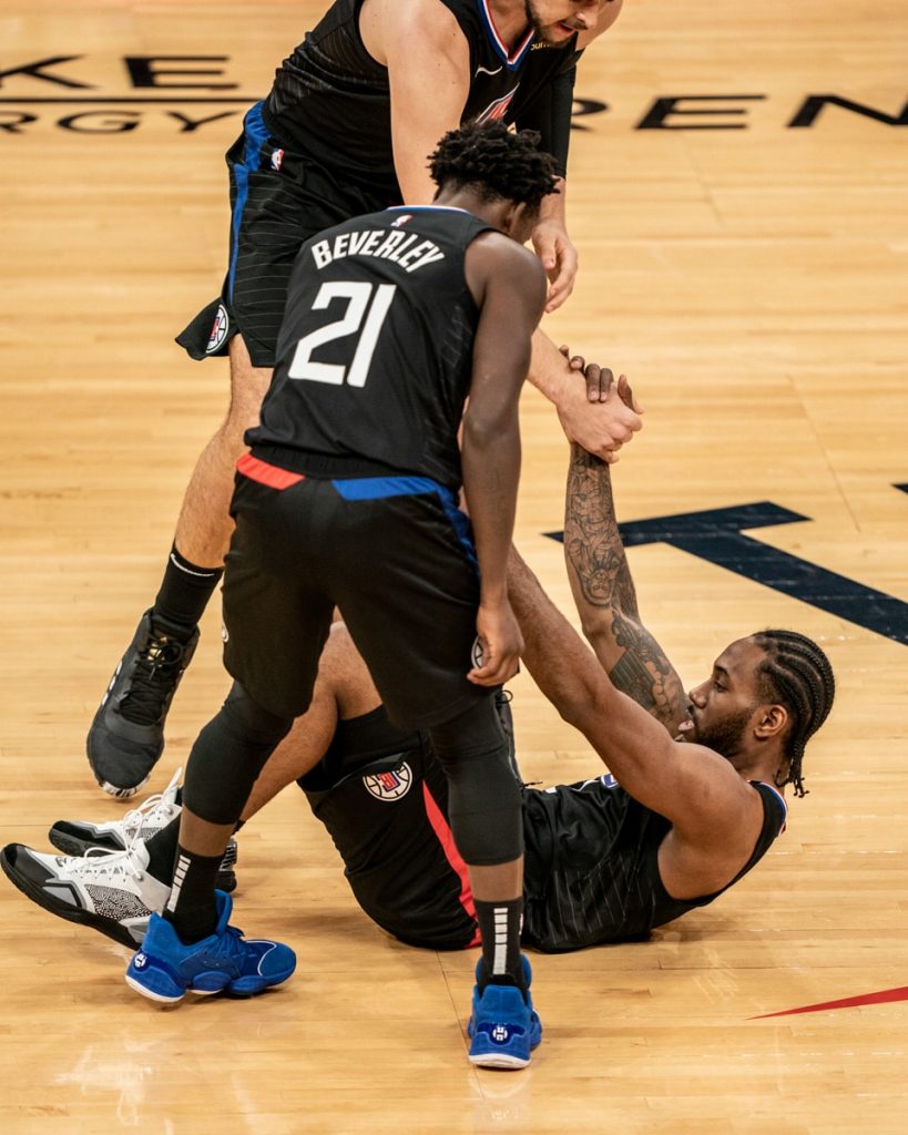 Patrick Beverley Kawhi Leonard LA Clippers