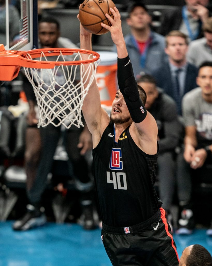 Ivica Zubac LA Clippers