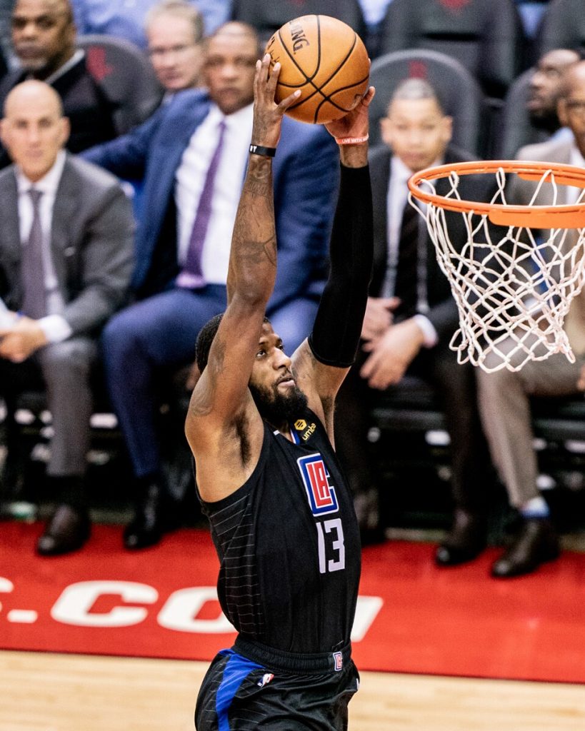 Paul George LA Clippers