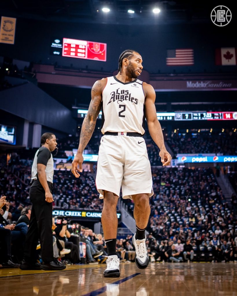 Kawhi Leonard LA Clippers