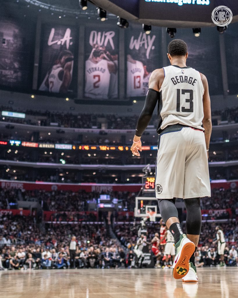Paul George LA Clippers STAPLES Center