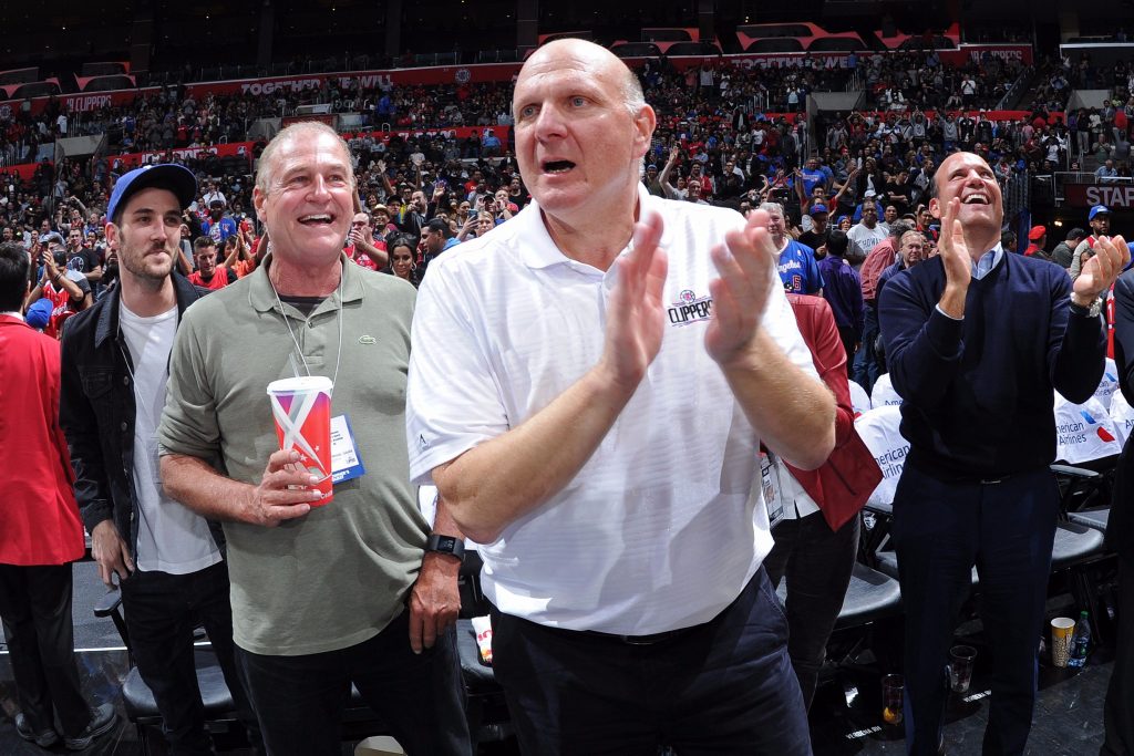 Steve Ballmer LA Clippers