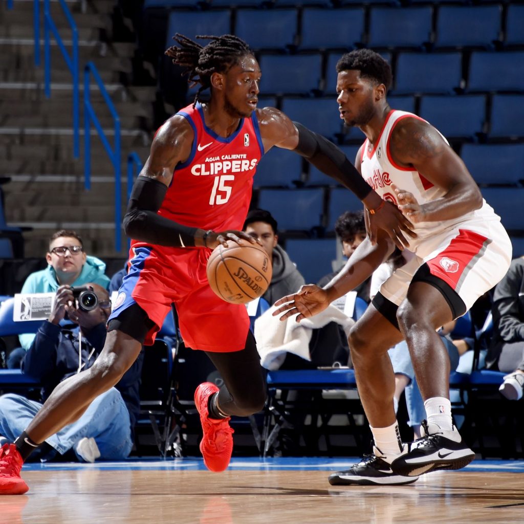 Johnathan Motley Agua Caliente LA Clippers