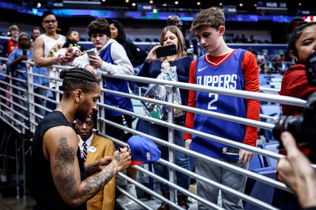 Rodney McGruder LA Clippers Fan