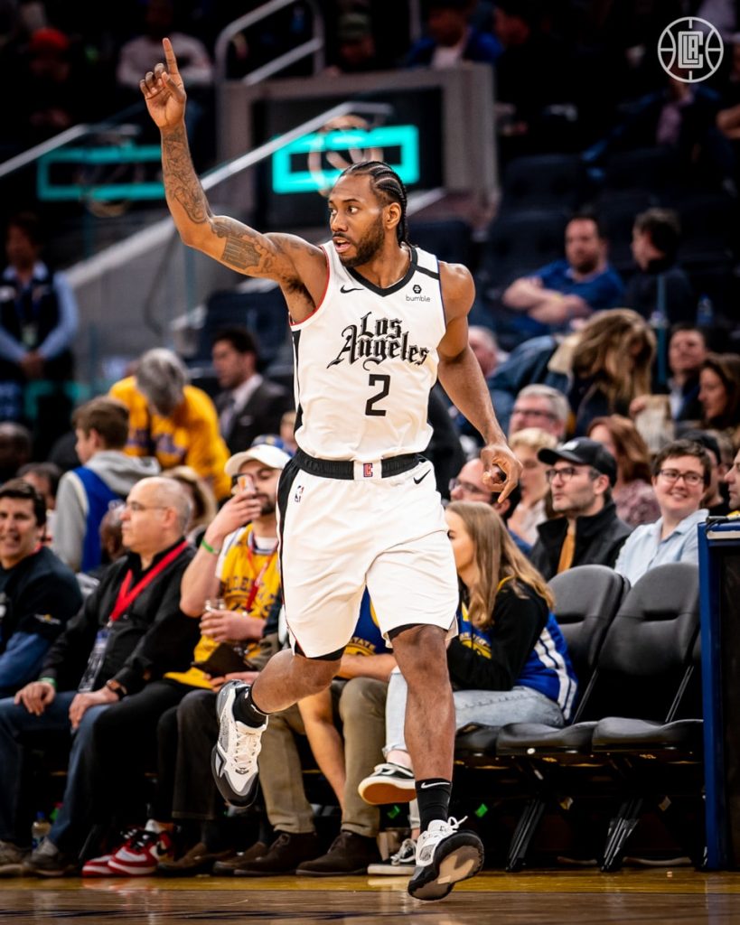 Kawhi Leonard LA Clippers