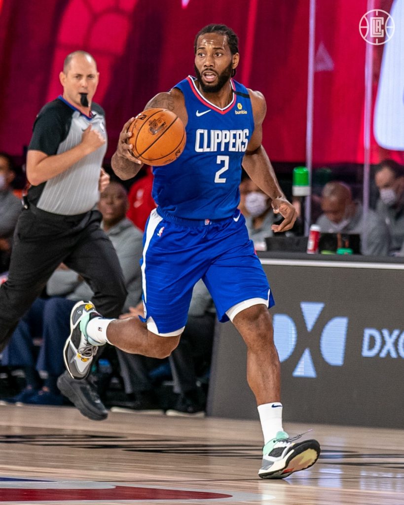 Kawhi Leonard LA Clippers