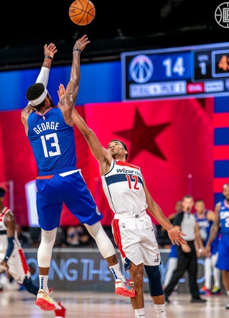 Clippers Beat Wizards in Orlando
