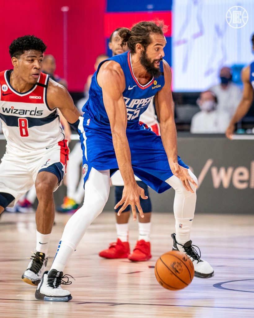 Joakim Noah LA Clippers Rui Hachimura Washington Wizards