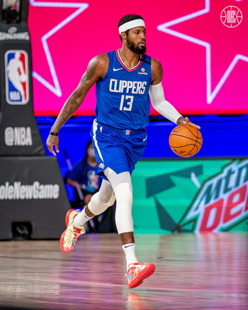 Paul George LA Clippers