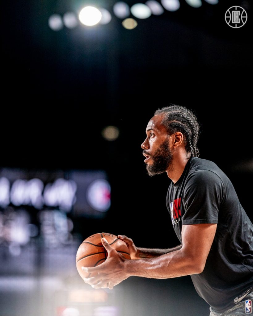 Kawhi Leonard LA Clippers
