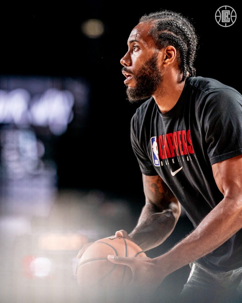 Kawhi Leonard LA Clippers