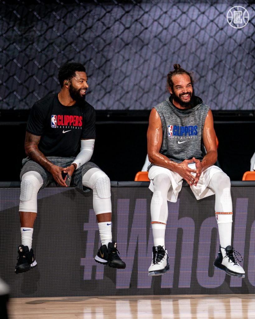 Marcus Morris Joakim Noah LA Clippers Orlando Bubble NBA