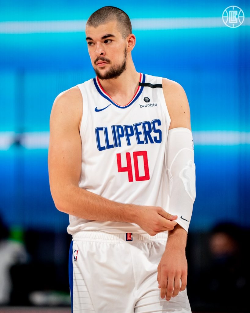 Ivica Zubac LA Clippers