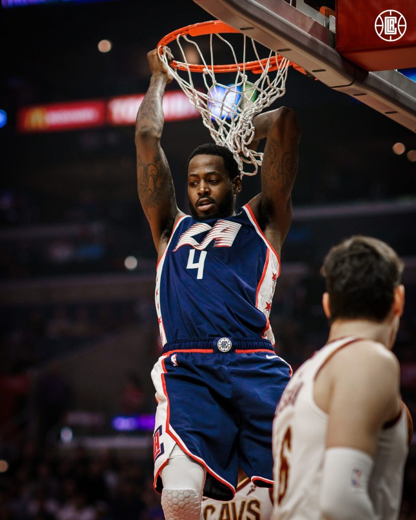 JaMychal Green LA Clippers