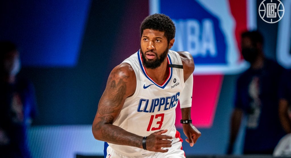 Paul George LA Clippers