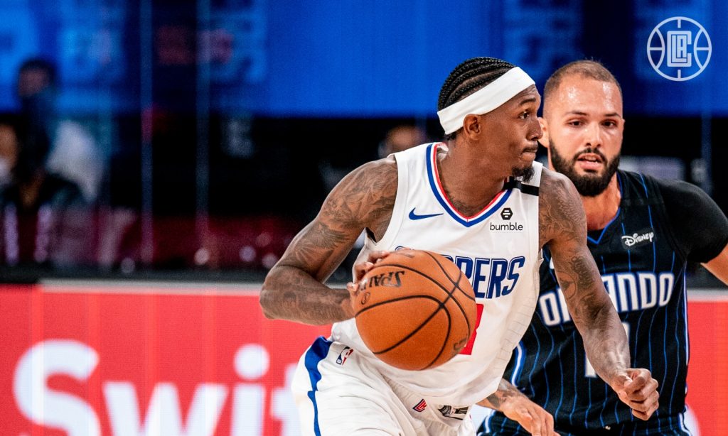 Lou Williams Evan Fournier LA Clippers Orlando Magic