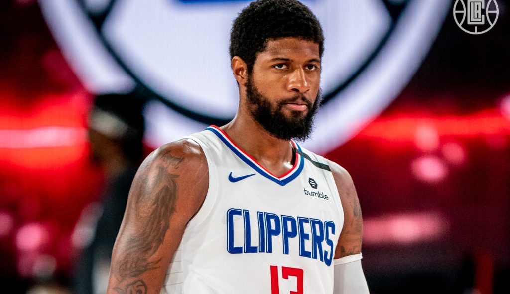 Paul George LA Clippers