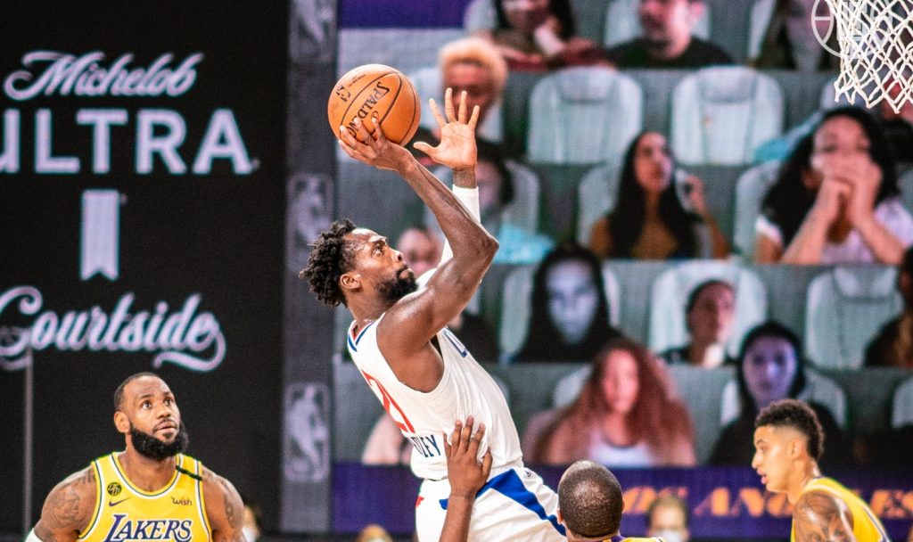Patrick Beverley LA Clippers Los Angeles Lakers