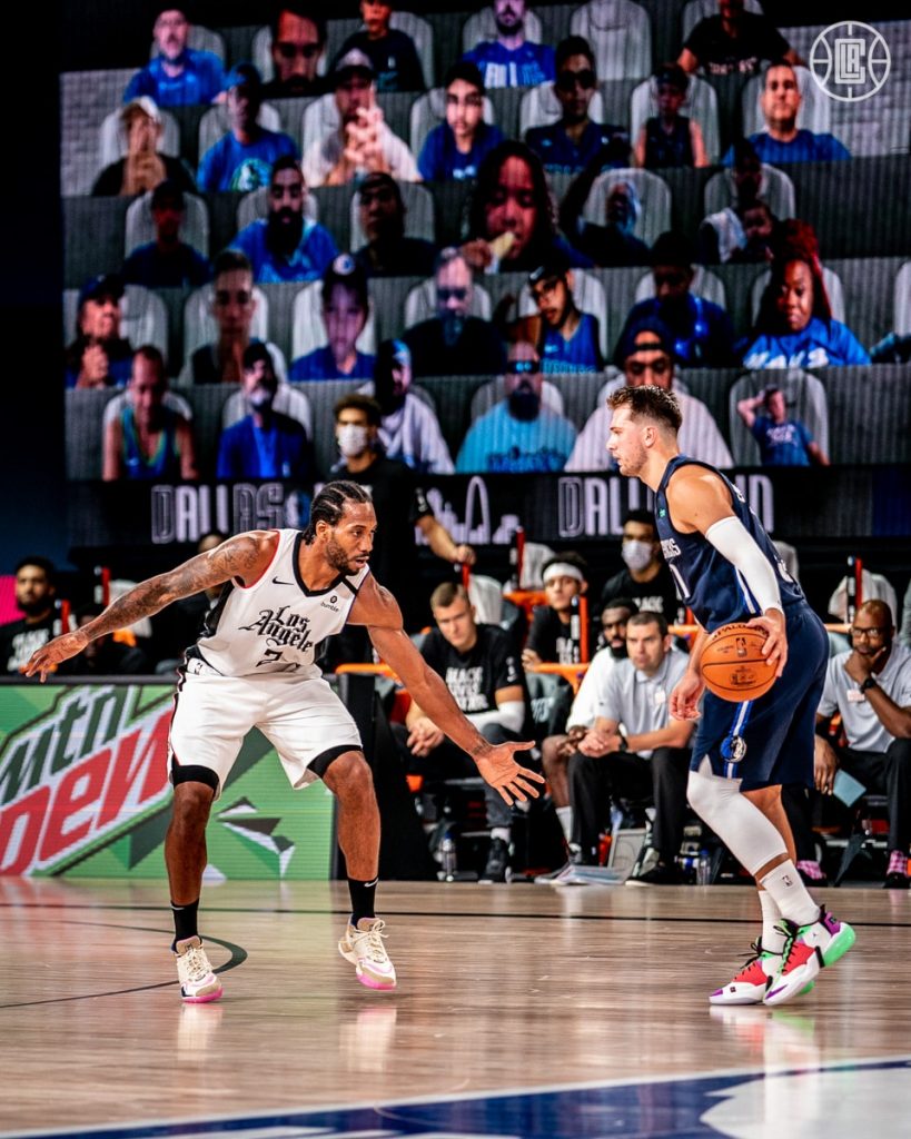Clippers Mavericks Game 4
