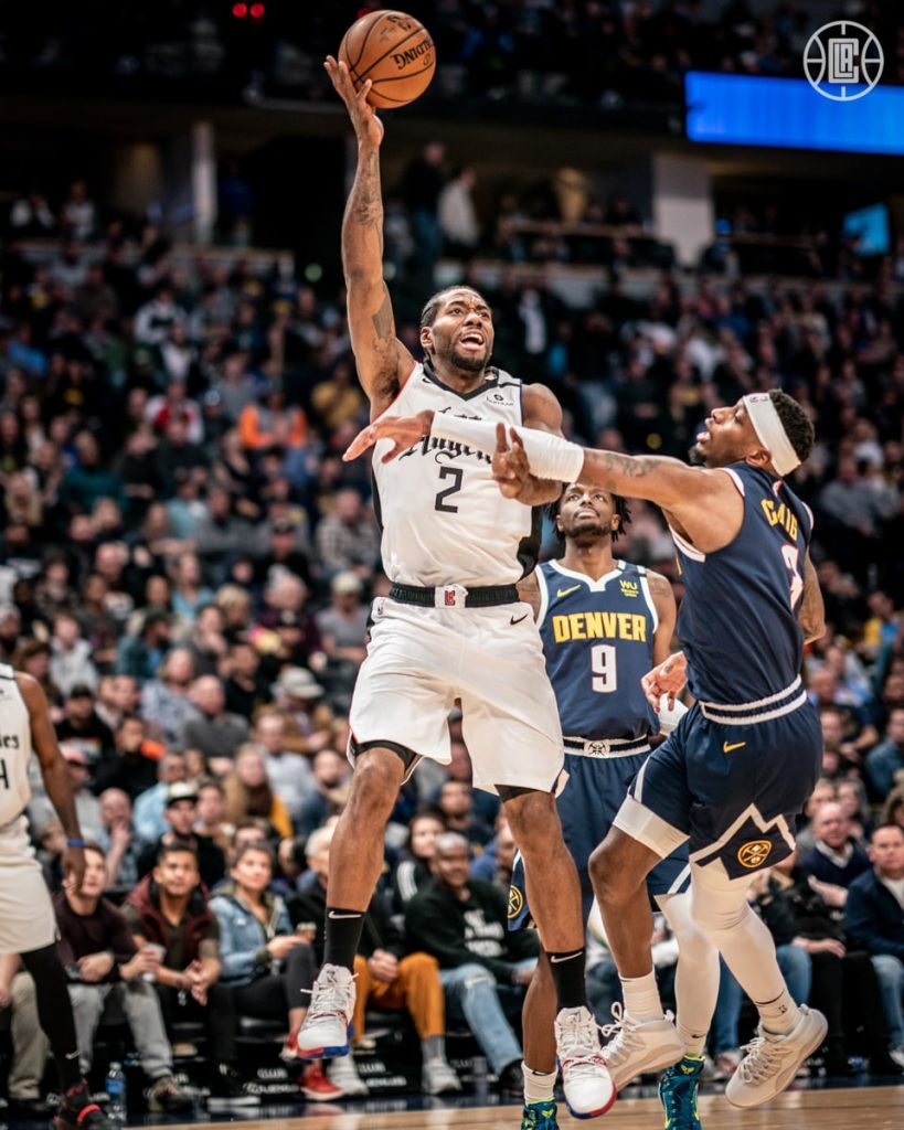 LA Clippers Denver Nuggets Kawhi Leonard