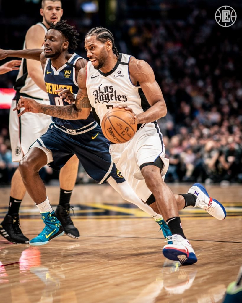 Clippers Nuggets Second Round