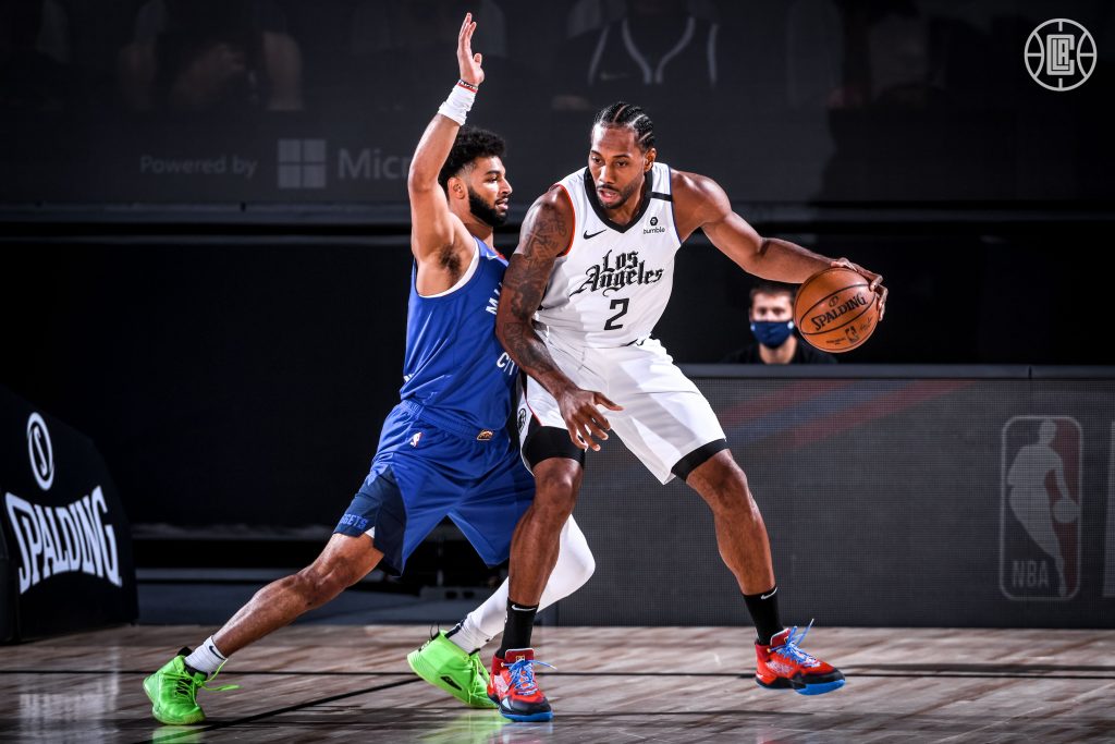 LA Clippers Denver Nuggets NBA Playoffs Jamal Murray Kawhi Leonard