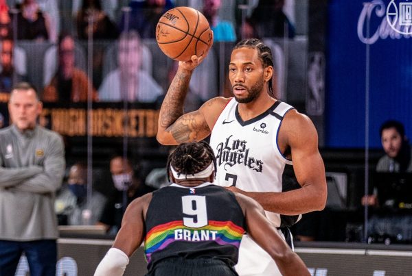 Kawhi Leonard Jerami Grant LA Clippers Denver Nuggets NBA Playoffs Game 4