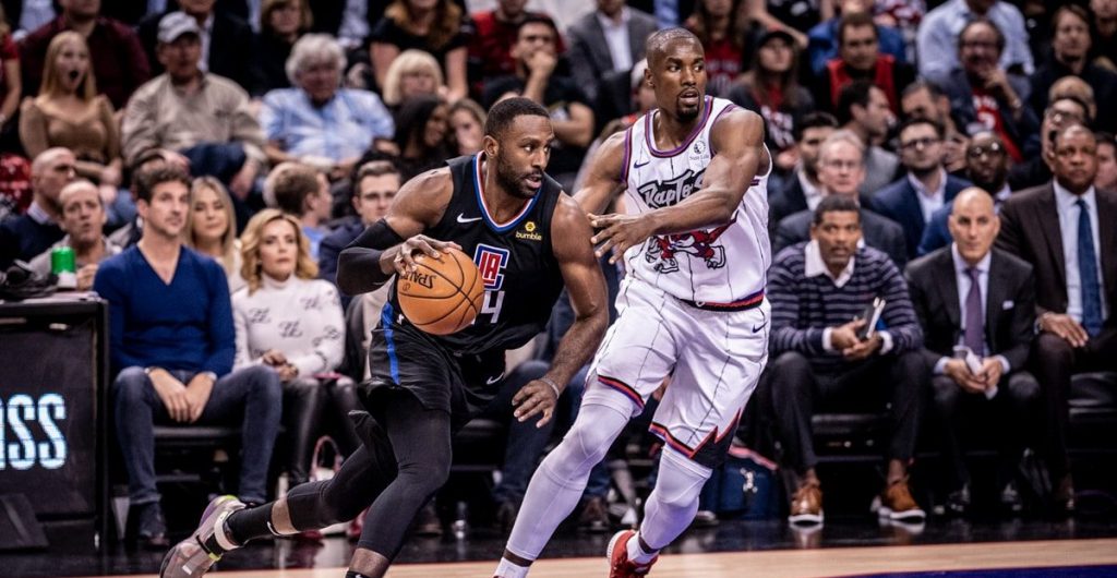 LA Clippers Toronto Raptors Patrick Patterson Serge Ibaka