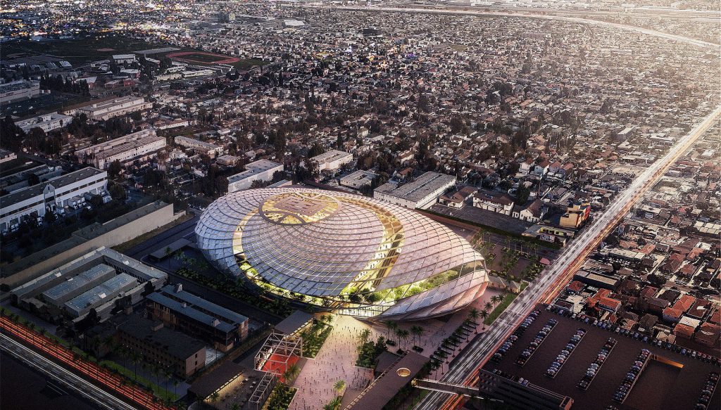 LA Clippers Clipper Nation New Arena Inglewood