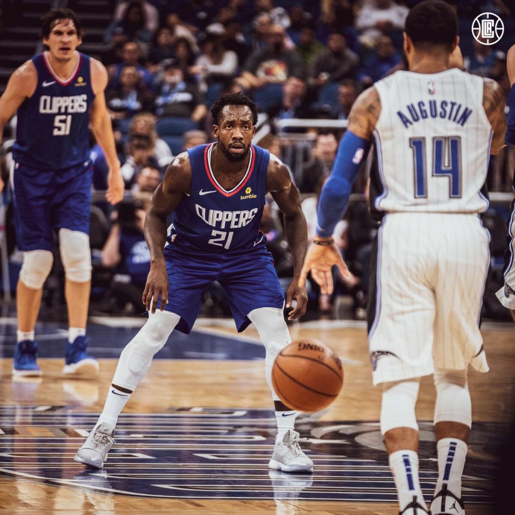 LA Clippers Orlando Magic Patrick Beverley DJ Augustin
