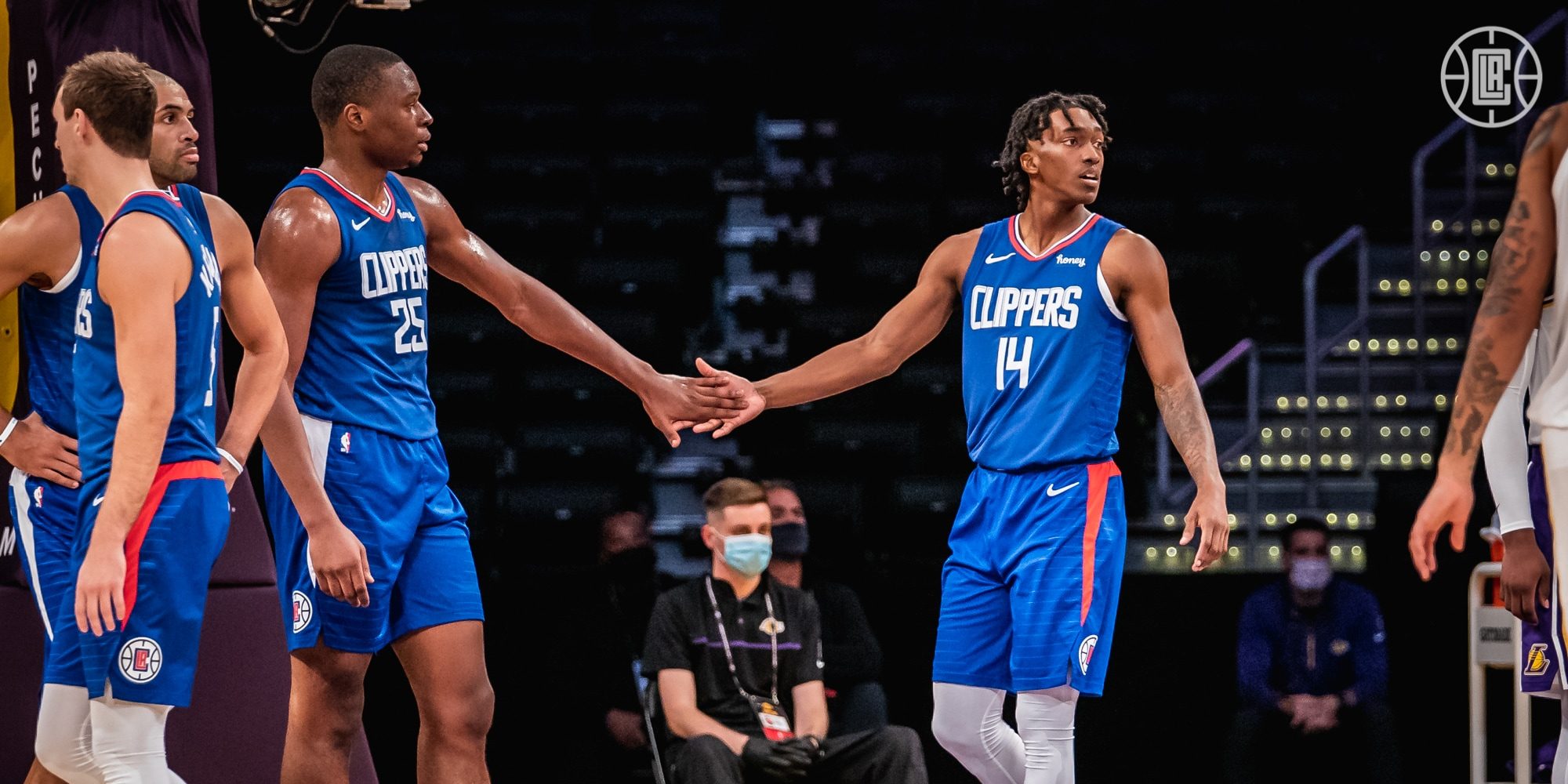 Clippers Decline Third Year Option on Mfiondu Kabengele