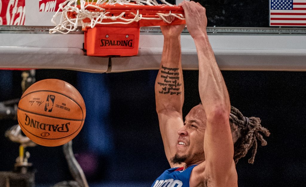 LA Clippers Amir Coffey