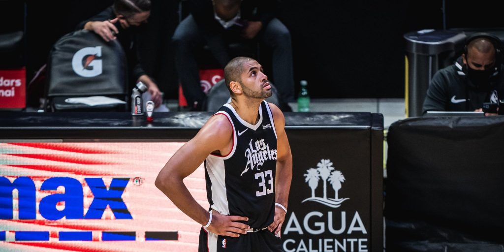 LA Clippers Dallas Mavericks Nic Nicolas Batum