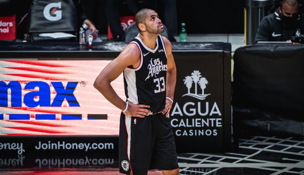 LA Clippers Dallas Mavericks Nic Nicolas Batum