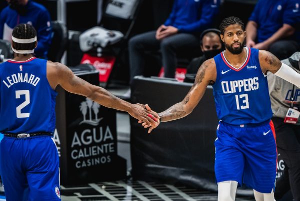 LA Clippers Kawhi Leonard Paul George