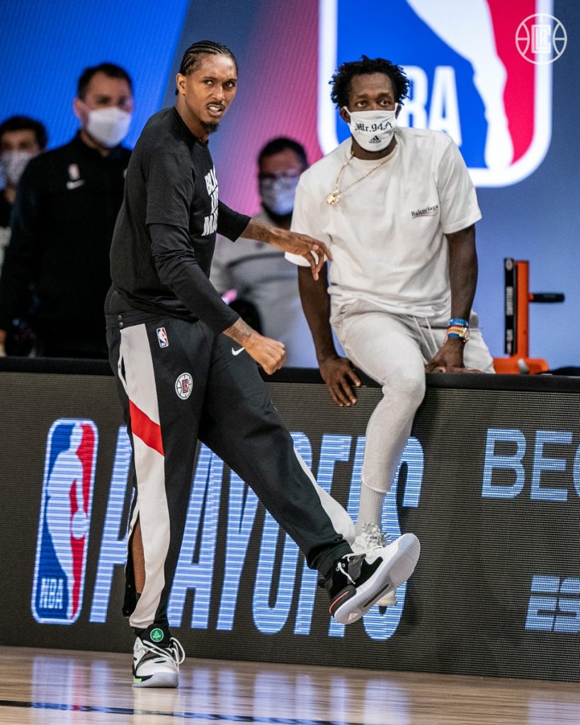 LA Clippers Oklahoma City Thunder Lou Williams Patrick Beverley