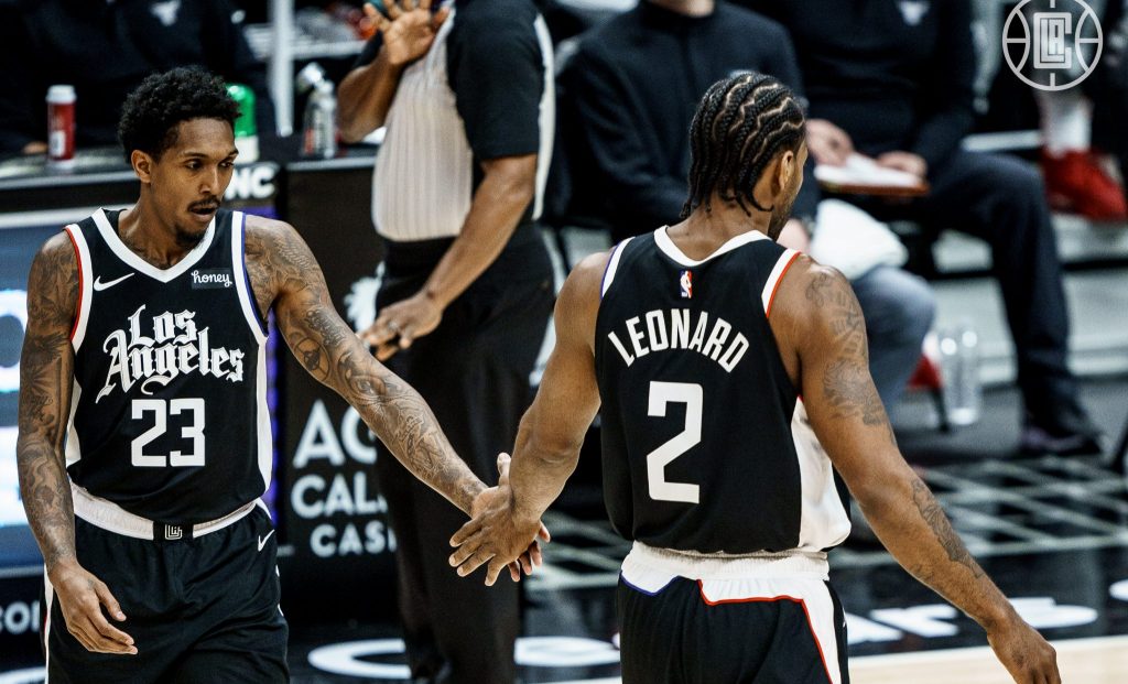 LA Clippers Chicago Bulls Lou Williams Kawhi Leonard