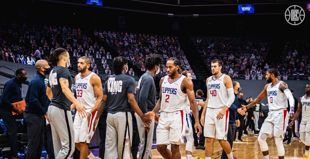 LA Clippers Sacramento Kings