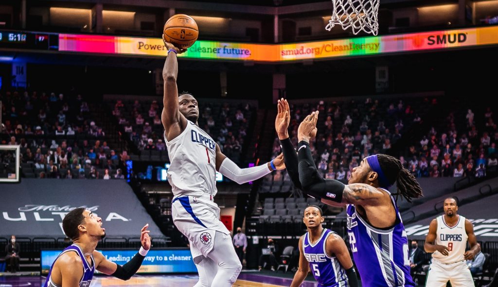 LA Clippers Sacramento Kings Reggie Jackson Richaun Holmes