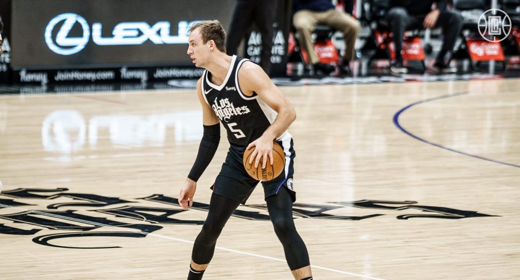 LA Clippers Indiana Pacers Luke Kennard