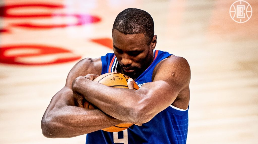 LA Clippers Serge Ibaka