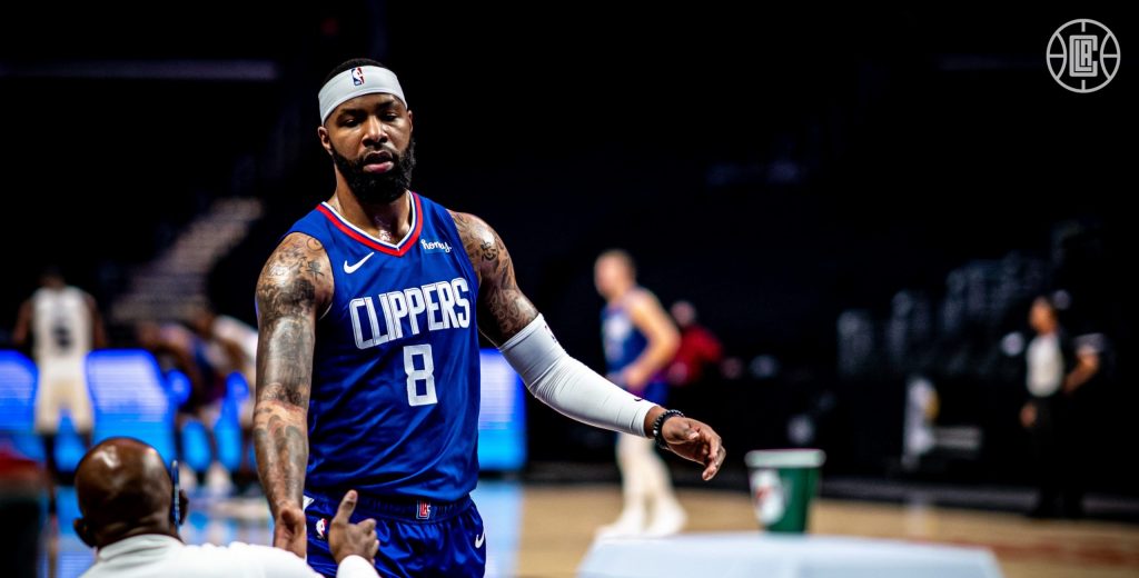 LA Clippers Marcus Morris