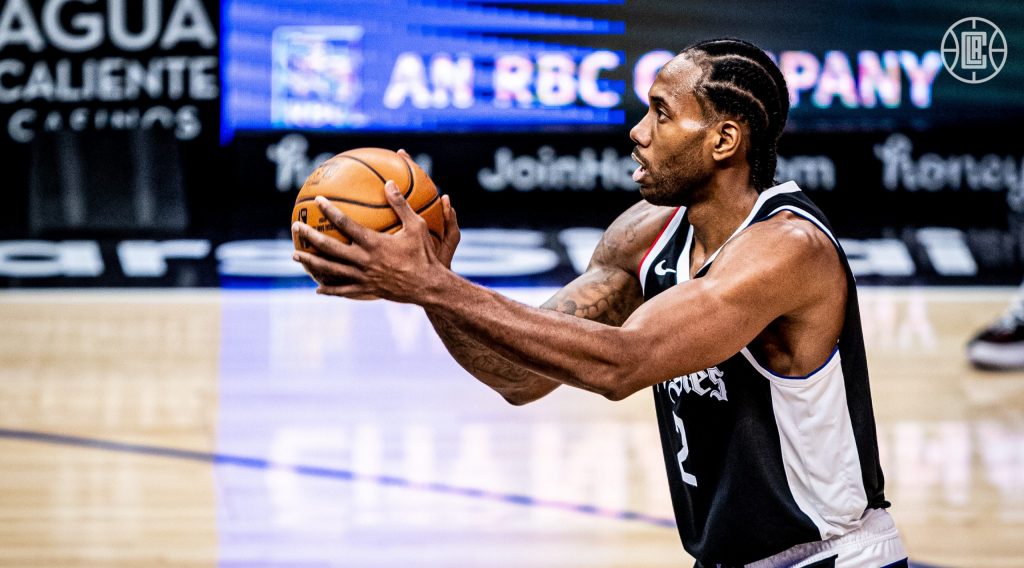 LA Clippers Kawhi Leonard