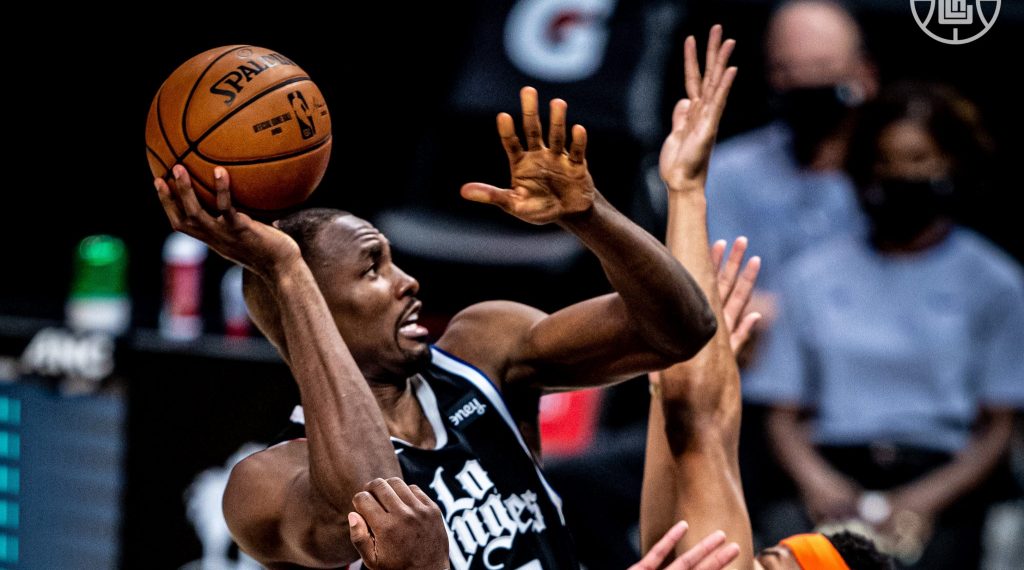 LA Clippers Oklahoma City Thunder Serge Ibaka